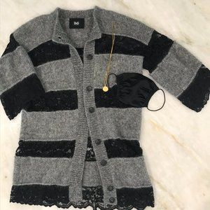 Dolce and Gabbana Lace Cardigan